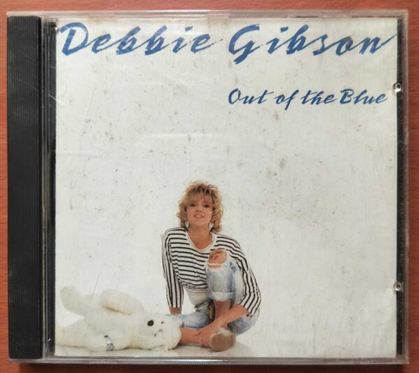 DEBBIE GIBSON OUT OF THE BLUE - Imported Dance Pop Album Audio CD