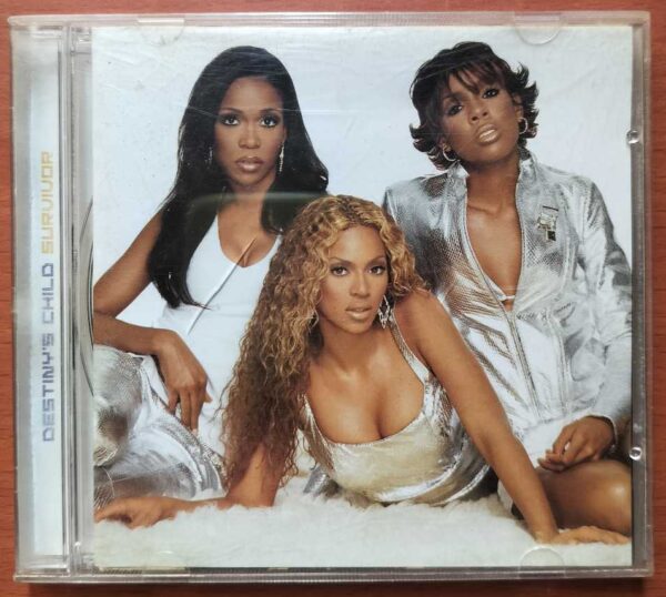 DESTINYS CHILD SURVIVOR - Pop English Album Audio Cd