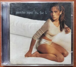 JENNIFER LOPEZ ON THE 6 - Imported Pop Album Audio Cd