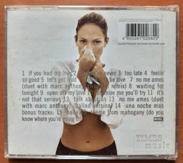 JENNIFER LOPEZ ON THE 6 - Imported Pop Album Audio Cd - Image 2