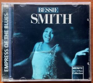 BESSIE SMITH EMPRESS OF THE BLUES - Imported Midnite Jazz & Blues Album Audio Cd