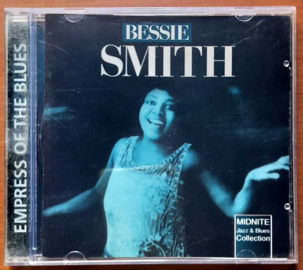 BESSIE SMITH EMPRESS OF THE BLUES - Imported Midnite Jazz & Blues Album Audio Cd