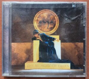 ENYA THE MEMORY OF TREES - Imported Instrumental Album Audio Cd