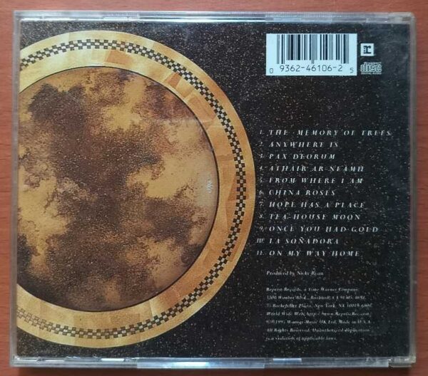 ENYA THE MEMORY OF TREES - Imported Instrumental Album Audio Cd - Image 2