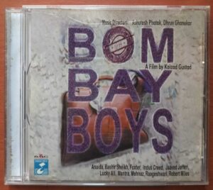 BOMBAY BOYS - Ashutosh Phatak Hindi Film Audio Cd