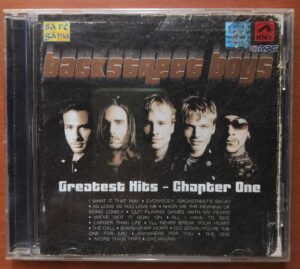 BACKSTREET BOYS GREATEST HITS CHAPTER ONE - Pop Music Album Audio Cd