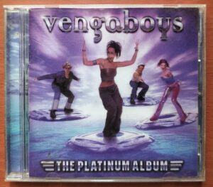 VENGABOYS THE PLATINUM ALBUM - Dance Pop Album Audio Cd