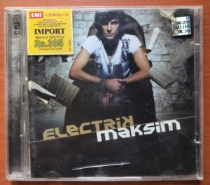 ELECTRIK MAKSIM - Electronic Pop Album 2CD Pack Audio Cd