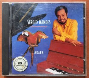 SERGIO MENDES ARARA - Imported Electronic Album Audio Cd