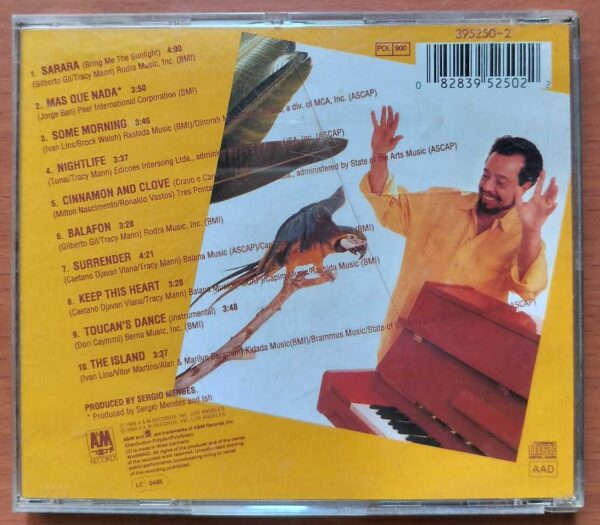 SERGIO MENDES ARARA - Imported Electronic Album Audio Cd - Image 2