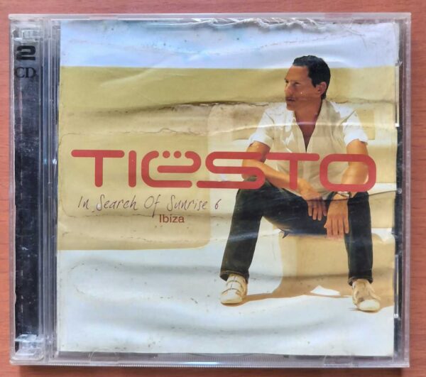 TIESTO INNSEARCH OF SUNRISE 6 IBIZA - Imported Trance Music Album 2CD Pack Audio Cd