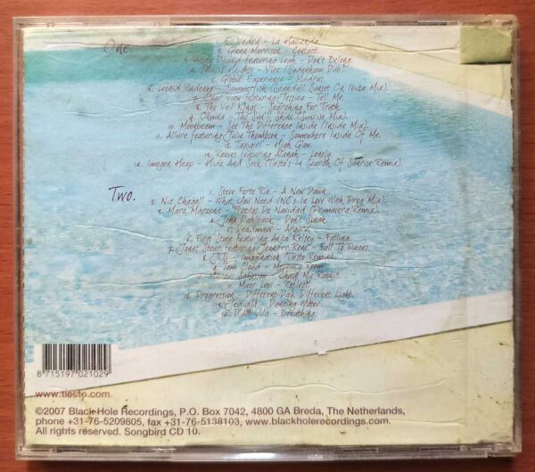 TIESTO INNSEARCH OF SUNRISE 6 IBIZA - Imported Trance Music Album 2CD Pack Audio Cd - Image 2