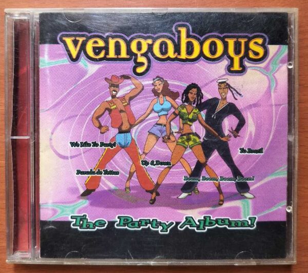 VENGABOYS THE PARTY ALBUM - Trance Music Album Audio CD