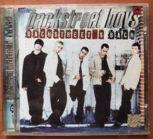 BACKSTREET BOYS BACKSTREET IS BACK - English Pop Music Album Audio CD