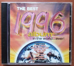 THE BEST 1996 ALBUM IN THE WORLD EVER - Imported English Pop Album Audio Cd
