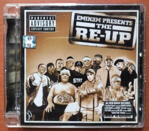 EMINEM PRESENTS THE RE-UP - English Hip Pop Album Audio Cd