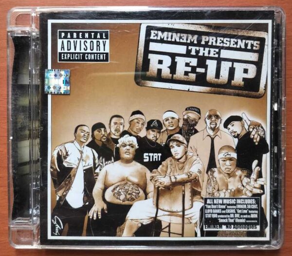 EMINEM PRESENTS THE RE-UP - English Hip Pop Album Audio Cd