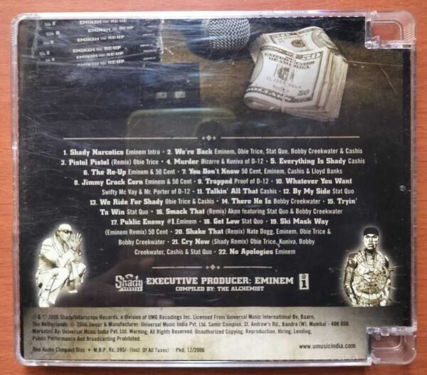 EMINEM PRESENTS THE RE-UP - English Hip Pop Album Audio Cd - Image 2