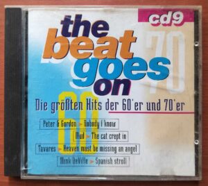 THE BEAT GOES ON THE GREATEST HITS OF THE 60S AND 70S CD 9 - Imported English Rock Album Audio Cd