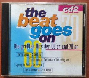 THE BEAT GOES ON THE GREATEST HITS OF THE 60S AND 70S CD 2 - Imported English Rock Album Audio Cd