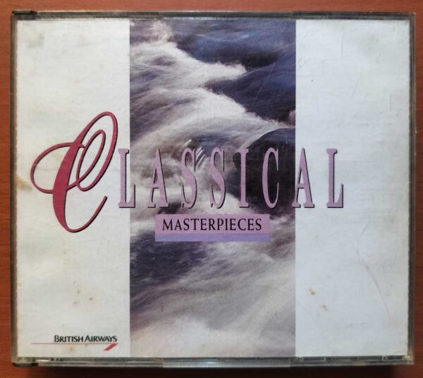 CLASSICAL MASTERPIECES - Imported Classical 2CD Pack Audio Cd