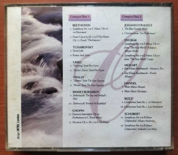 CLASSICAL MASTERPIECES - Imported Classical 2CD Pack Audio Cd - Image 2