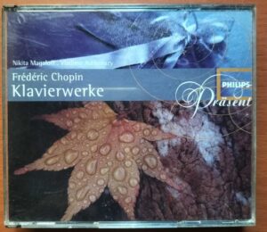 FREDERIC CHOPIN KLAVIERWERKE - Imported Classical 3CD Pack Audio Cd