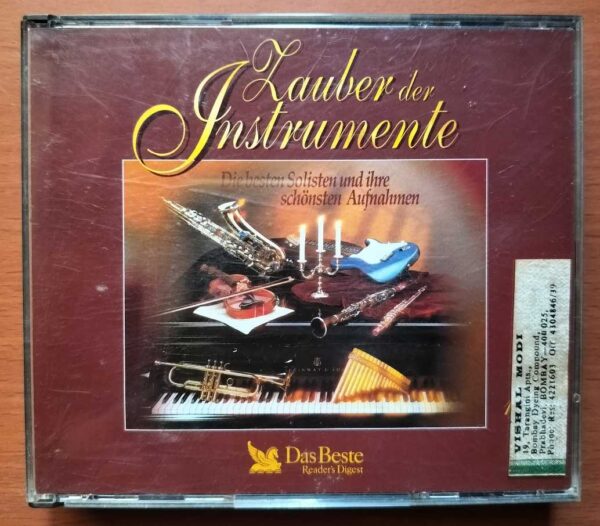 LAUBER DER INSTRUMENTE - Imported Instrumental 3CD Pack Audio Cd