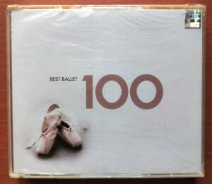 BEST BALLET 100 - Imported Classical 6CD Pack Audio Cd (FACTORY SEALED PACK)
