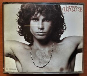 THE BEST OF THE DOORS - Imported Rock Album 2CD Pack Audio Cd