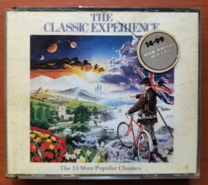 THE CLASSIC EXPERIENCE - Imported The 33 Most Popular Classics 2CD Pack Audio Cd