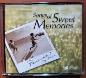SONGS OF SWEET MEMORIES - Imported Compilation Songs Album 5CD Pack Audio Cd