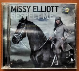 MISSY ELLIOTT RESPECT ME - Imported Hip Hop English Album Audio Cd