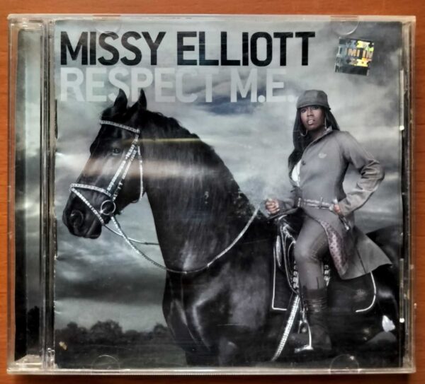 MISSY ELLIOTT RESPECT ME - Imported Hip Hop English Album Audio Cd