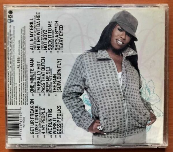 MISSY ELLIOTT RESPECT ME - Imported Hip Hop English Album Audio Cd - Image 2