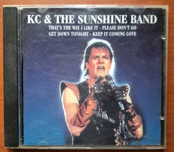 KC & THE SUNSHINE BAND - Imported Disco Album Audio Cd