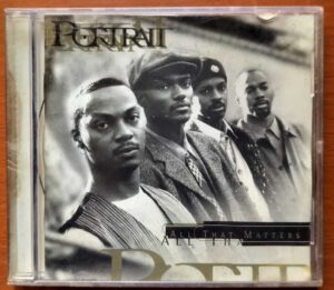 PORTRAIT ALL THAT MATTERS - Imported Funk & Soul English Album Audio Cd