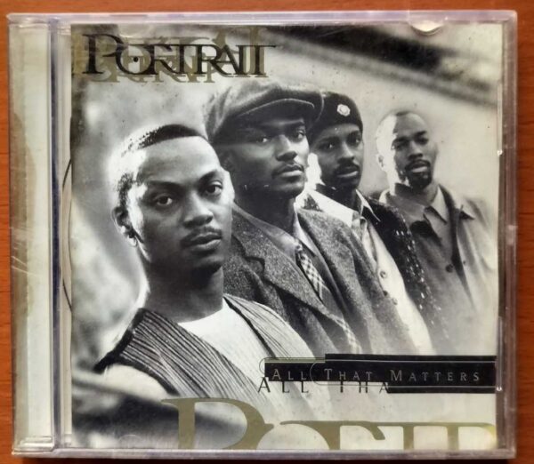 PORTRAIT ALL THAT MATTERS - Imported Funk & Soul English Album Audio Cd