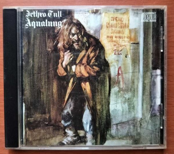 JETHRO TULL AQUAUNG - Imported English Rock Album Audio Cd