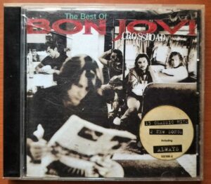 THE BEST OF BON JOVI CROSS ROAD - Imported Rock Album Audio Cd