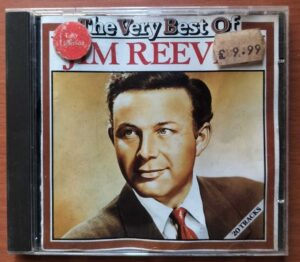 THE VERY BEST OF JIM REEVES - Imported Pop Folk English Album Audio Cd