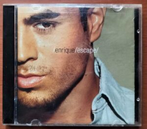 ERNIQUE ESCAPE - Imported English Pop Album Audio Cd