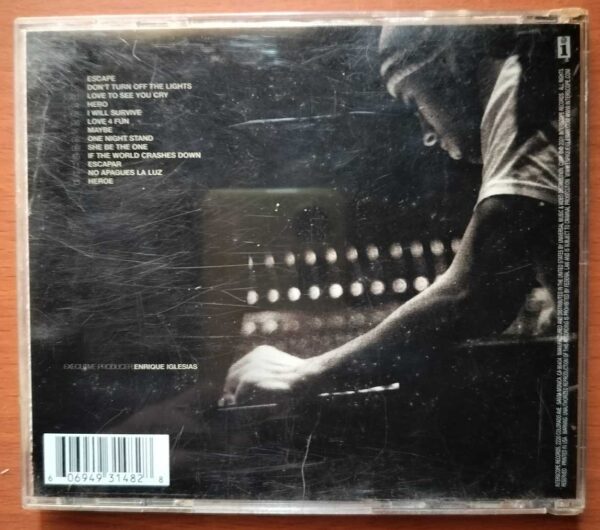 ERNIQUE ESCAPE - Imported English Pop Album Audio Cd - Image 2