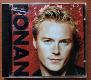 RONAN KEATING - English Pop Album Audio Cd