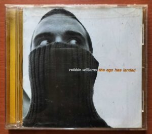 ROBBIE WILLIAMS THE AGO HAS LANDED - English Rock Album Audio Cd