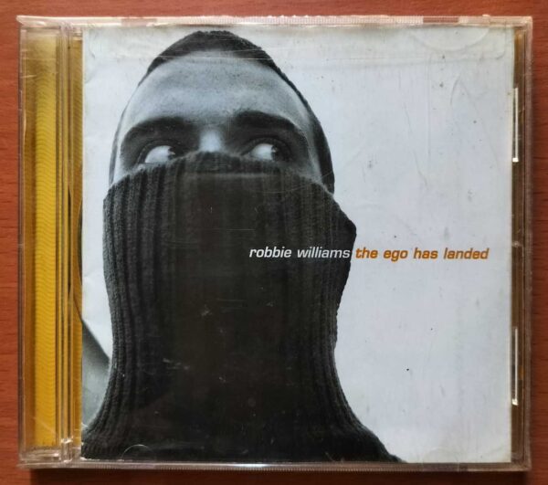 ROBBIE WILLIAMS THE AGO HAS LANDED - English Rock Album Audio Cd
