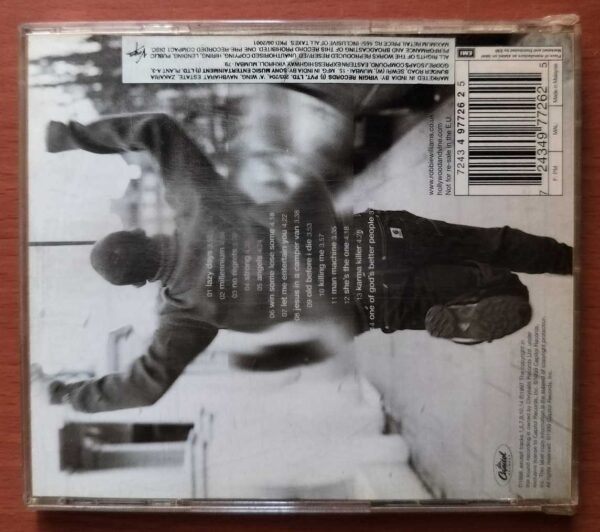 ROBBIE WILLIAMS THE AGO HAS LANDED - English Rock Album Audio Cd - Image 2