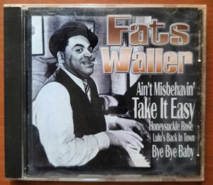 FATS WALLER TAKE IT EASY - Imported Jazz Album Audio Cd