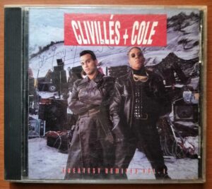 CLIVILLES COLE GREATEST REMIXES VOLUME. 1 - Imported Electronic Funk Album Audio Cd