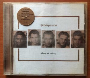 BOYZONE WHERE BE BELONG - Imported Pop Studio Album Audio Cd